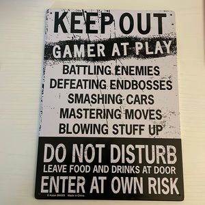 Gaming Door Sign🎮